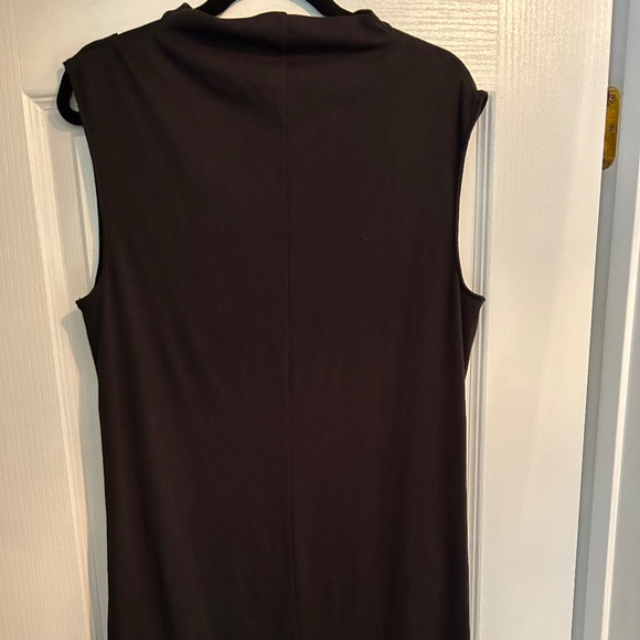 Old Navy | Maternity Mock Neck Dress | Black | XL - Picture 8 of 9